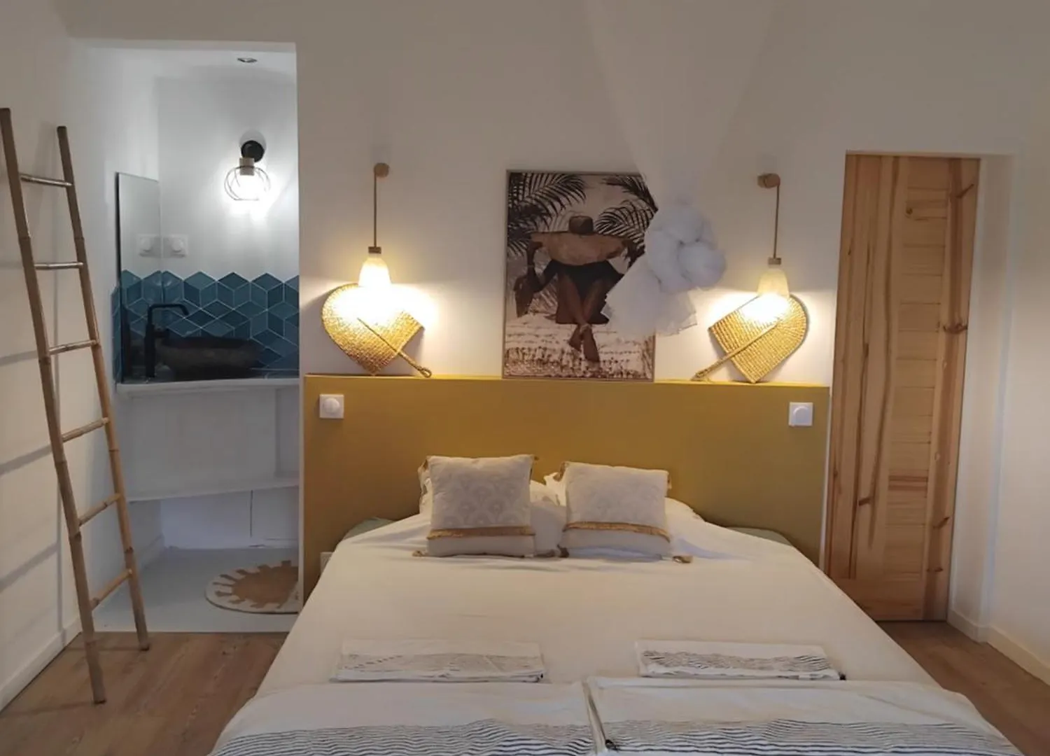 Appartement Privatif Avec Jacuzzi Grand-Bourg
